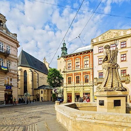 Smart -Апартаменти В Центрі Львова - 2 Хв До Оперного Театру 외부 사진
